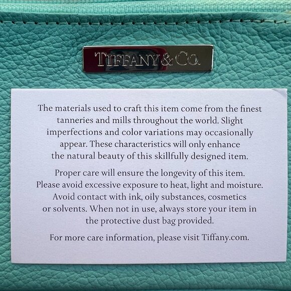 Tiffany & Co. Leather Coin Purse - Picture 10 of 11